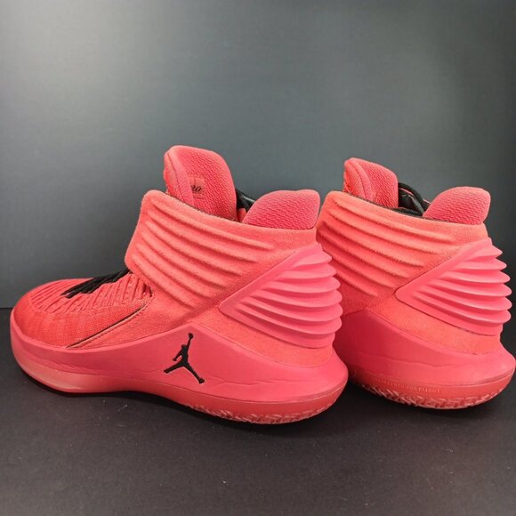Size 8 Air Jordan 32 Rosso Corsa XXXII Red Nike Zoom Air Max AA1253-601 Vietnam - Picture 4 of 15